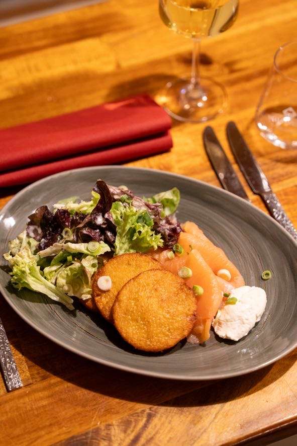 Restaurant "Die Werkstatt"