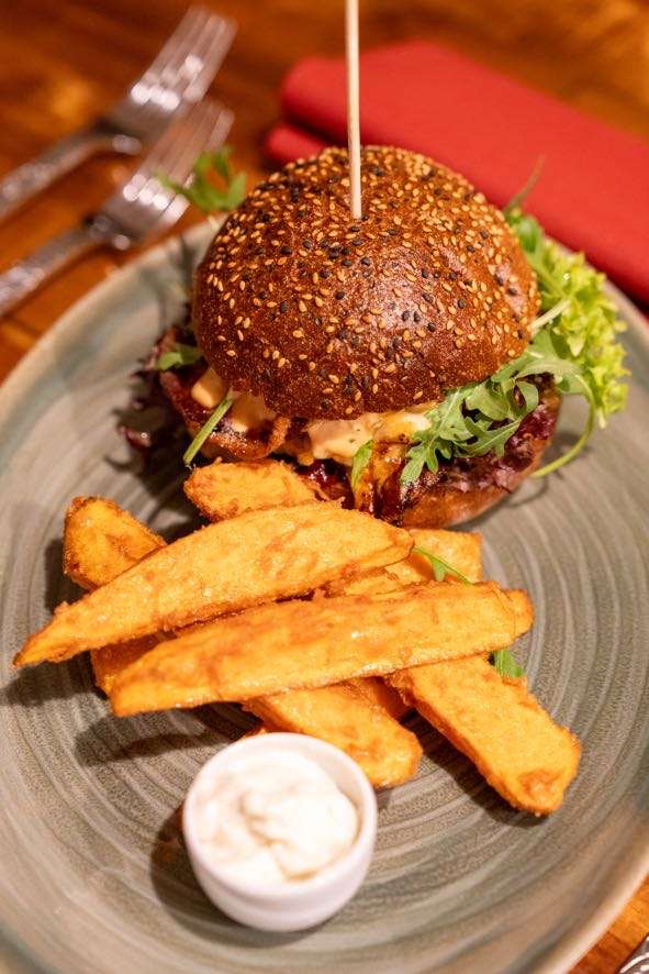 Restaurant "Die Werkstatt"