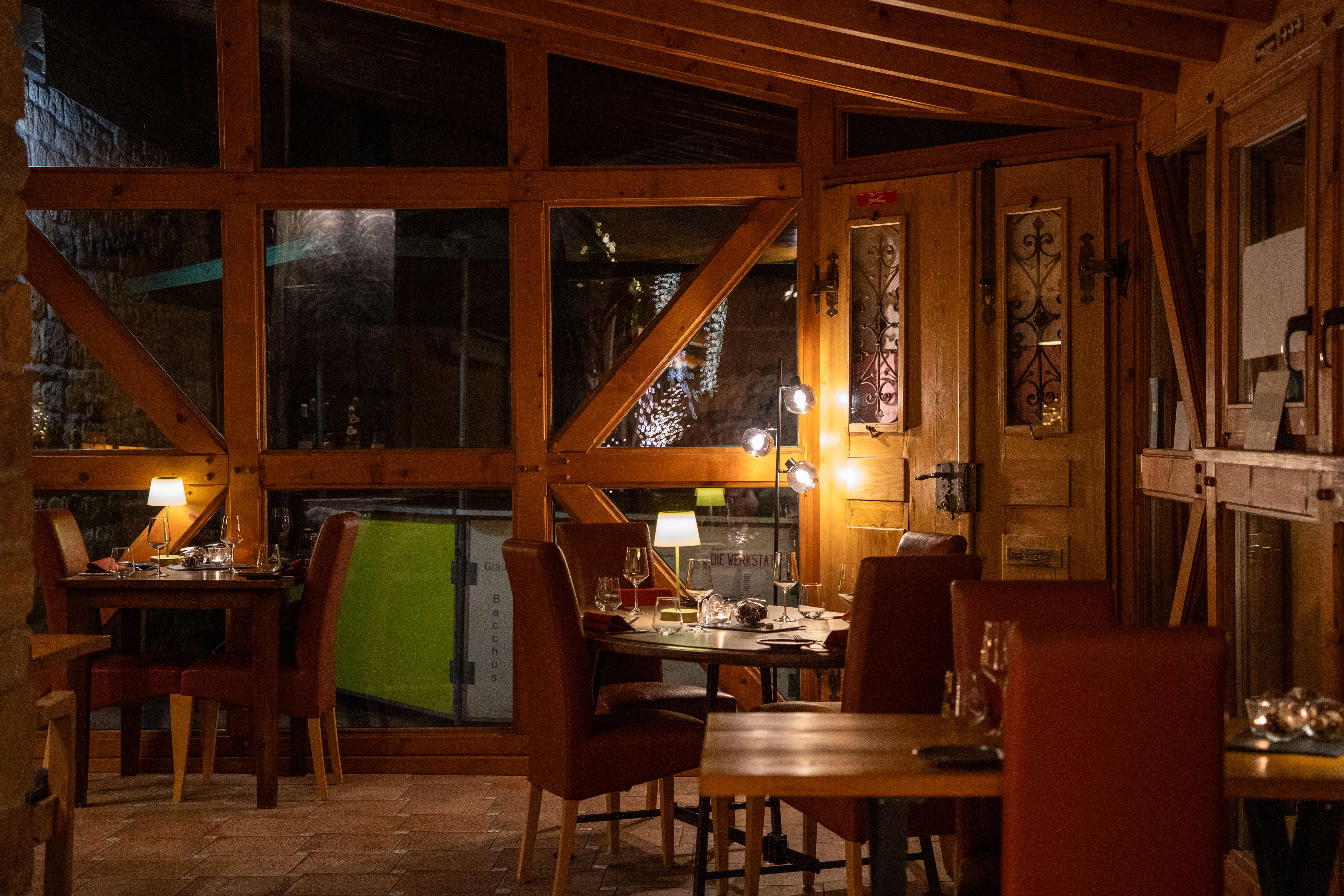 Restaurant "Die Werkstatt"