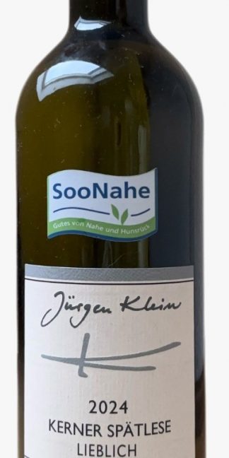 <br>Nr. 17 -- 2024er Merxheimer Vogelsang Kerner Spätlese lieblich 0,75l<br>