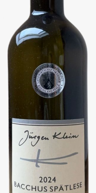 <br>Nr. 19 -- 2024er Merxheimer Vogelsang Bacchus Spätlese lieblich 0,75l<br>
