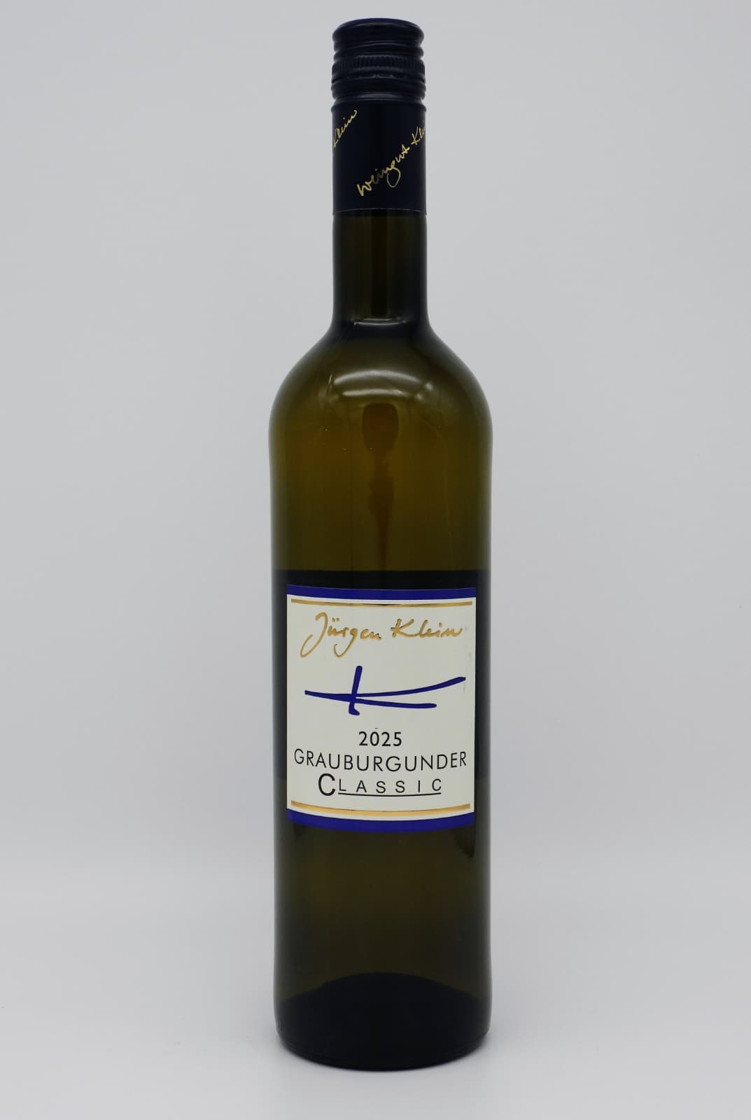 <br>Nr. 3c -- 2024er Merxheimer Vogelsang Ruländer Qualitätswein trocken 0,75l<br>