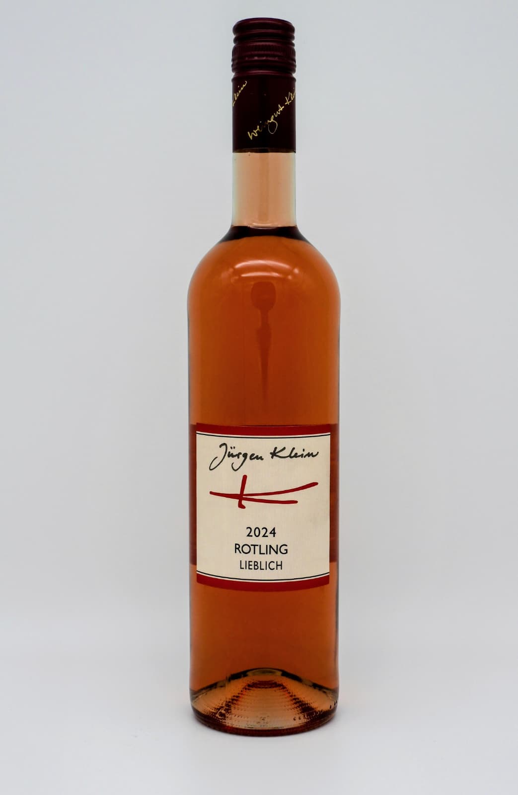 <br>Nr. C -- 2023er Merxheimer Vogelsang Rotling Qualitätswein lieblich 0,75l<br>