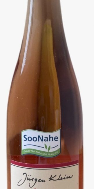 <br>Nr. D -- 2024er Merxheimer Vogelsang Portugieser Roseewein halbtrocken 0,75l<br>
